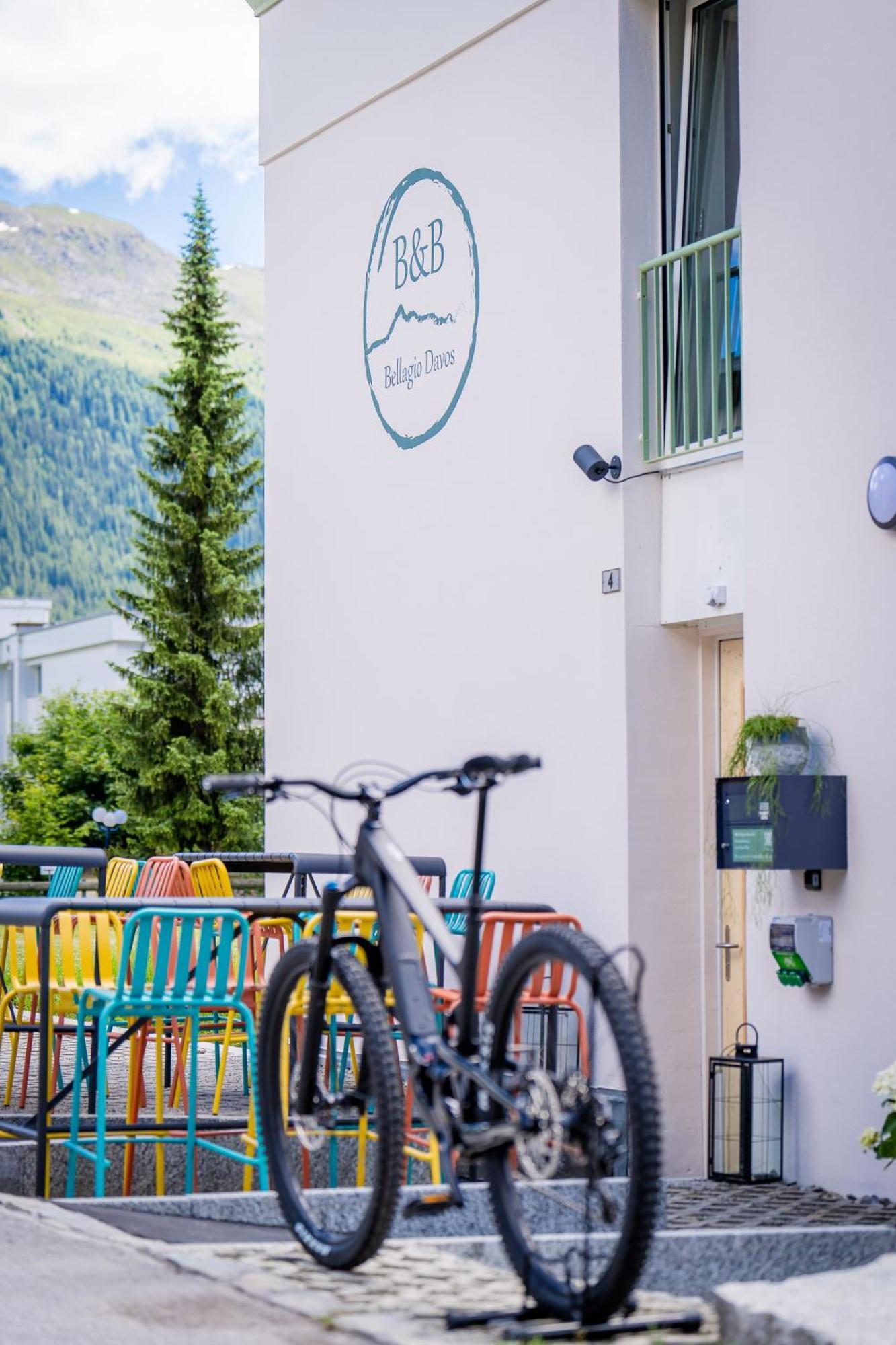 B&B Bellagio Davos Eksteriør billede