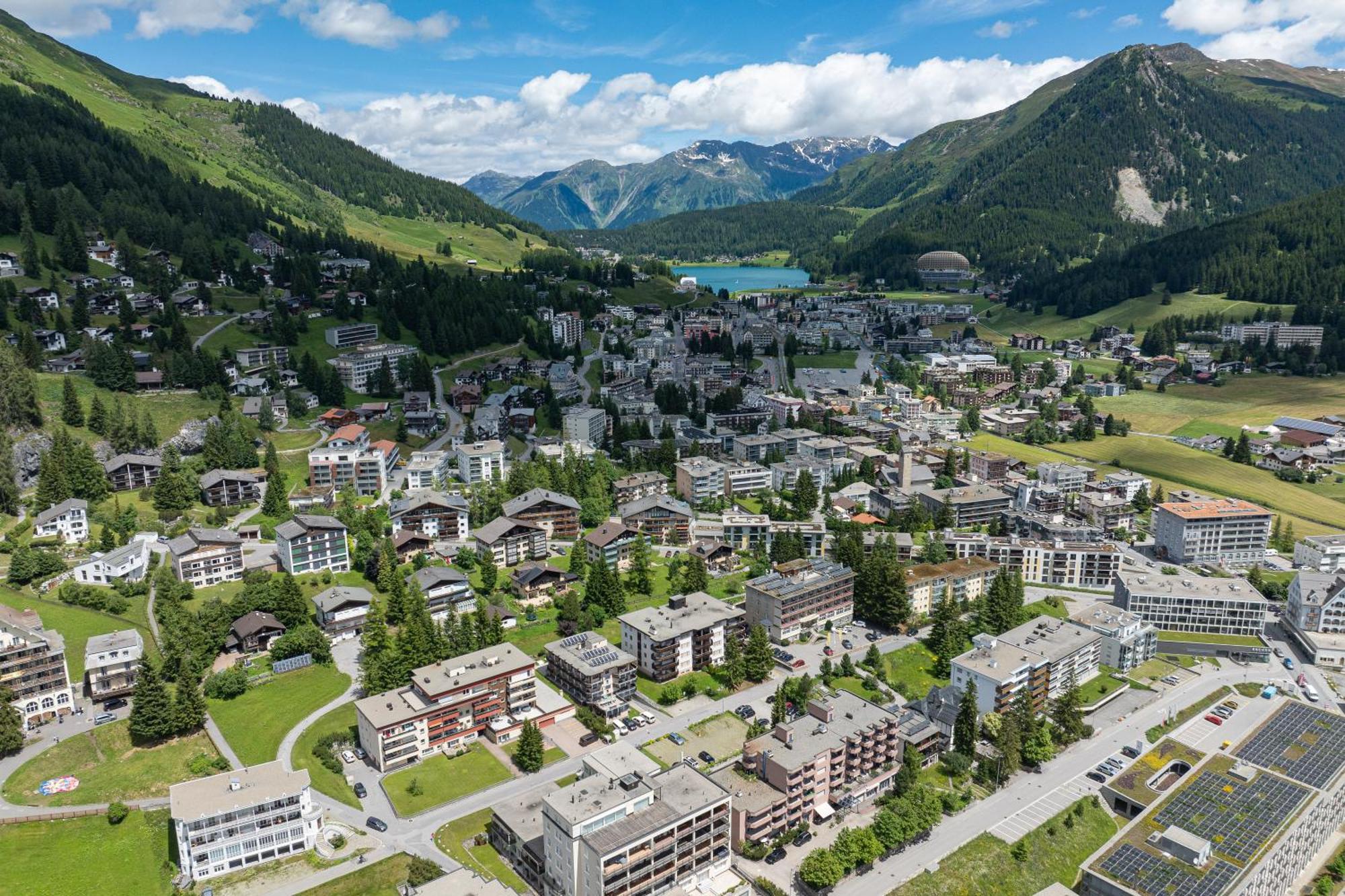 B&B Bellagio Davos Eksteriør billede