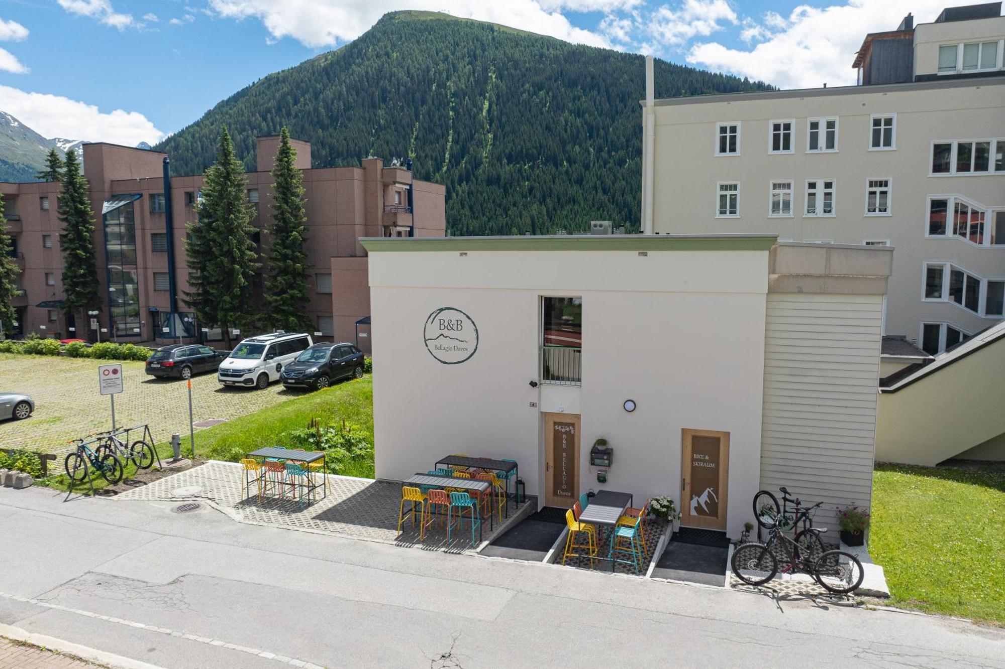 B&B Bellagio Davos Eksteriør billede