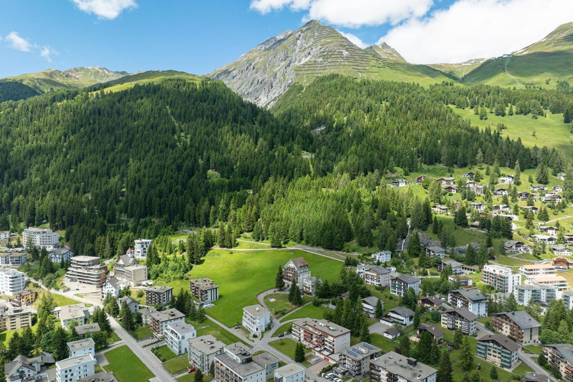 B&B Bellagio Davos Eksteriør billede